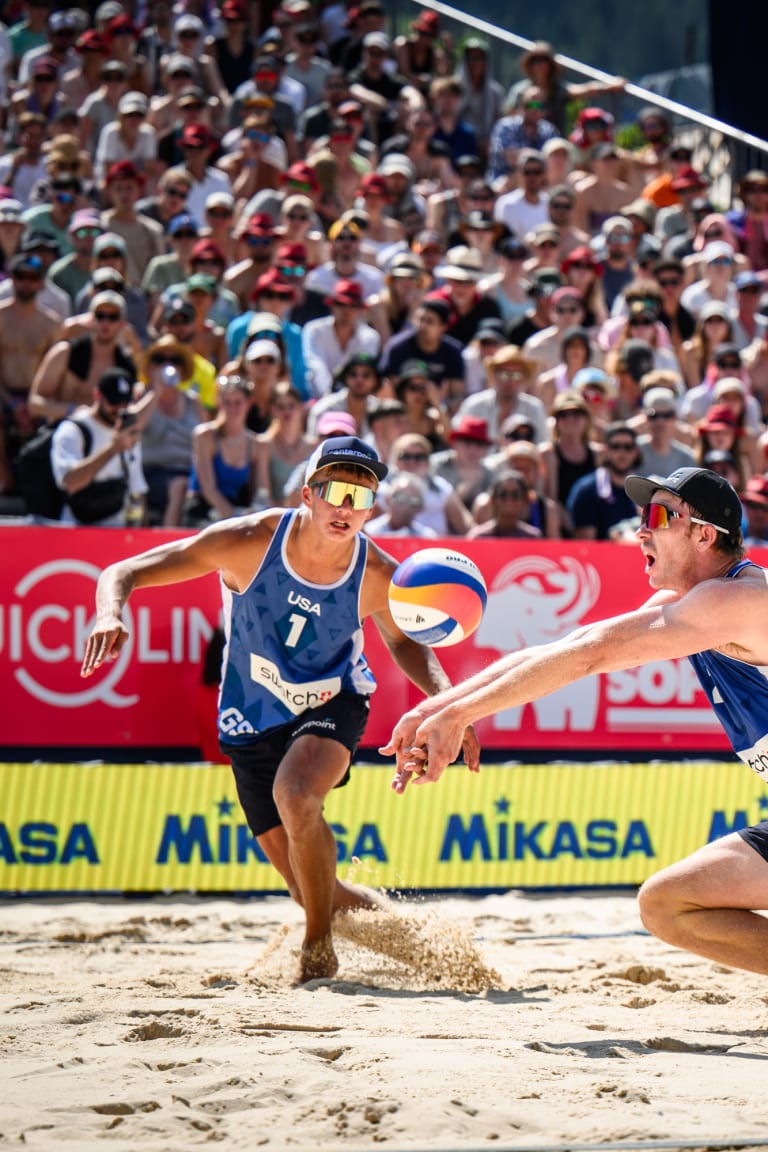 Partain & Benesh to headline stellar men’s line-up at Paris Elite16