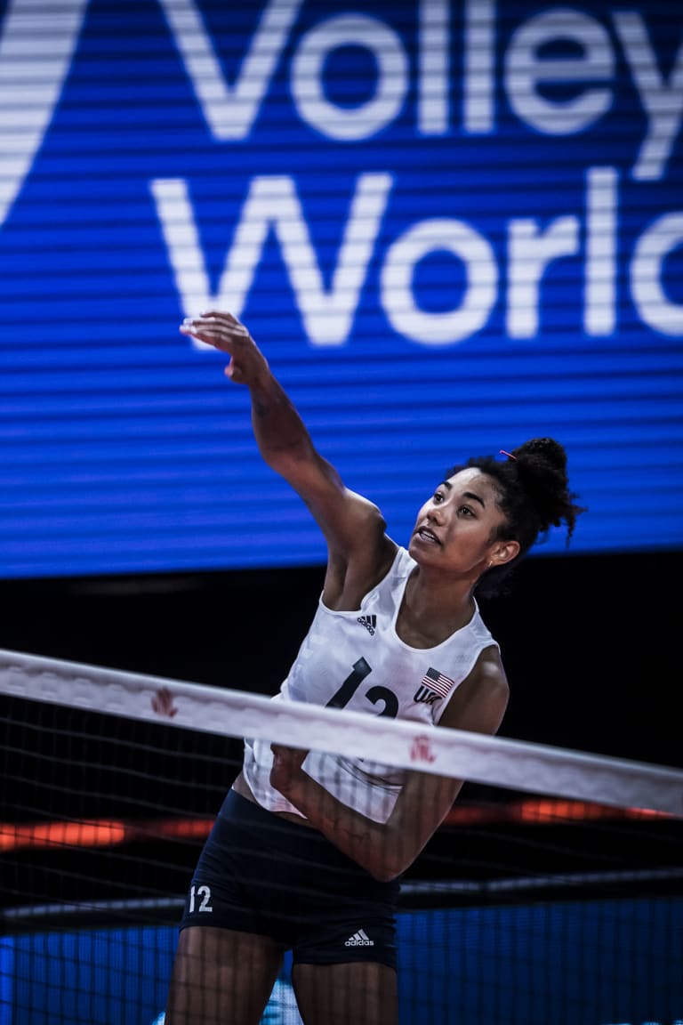 Preview: Olympic vs. world champs in exciting VNL encounter