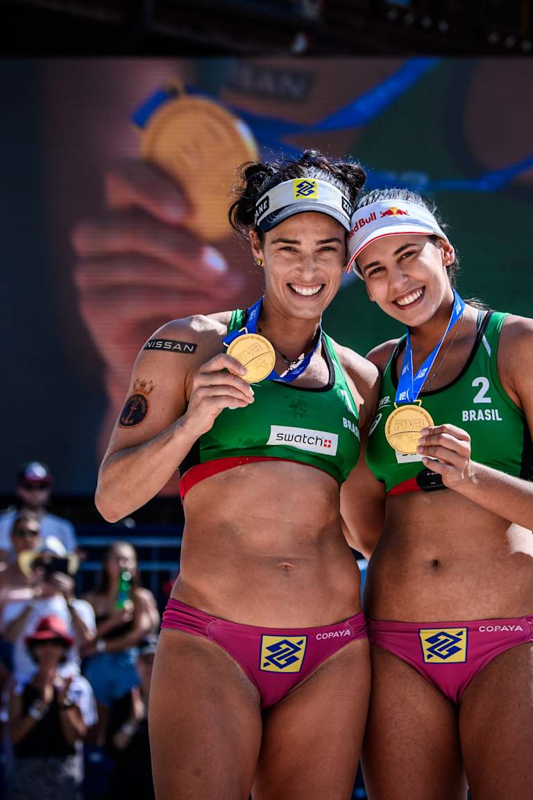 Agatha and Duda claim Gstaad gold 