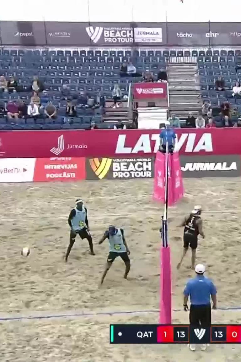 Vitor Goncalves Felipe Successful Blocks Leader in Cherif Ahmed vs. Renato Vitor Felipe - Top Successful Blocks_5858851