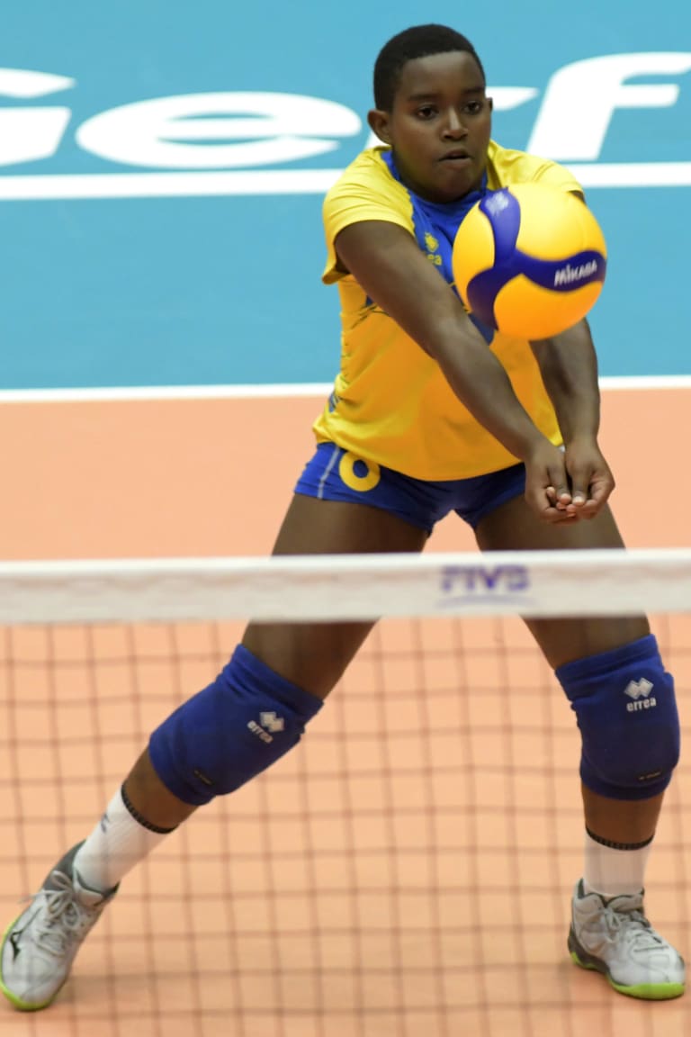 Mugwaneza spreading love of the game
