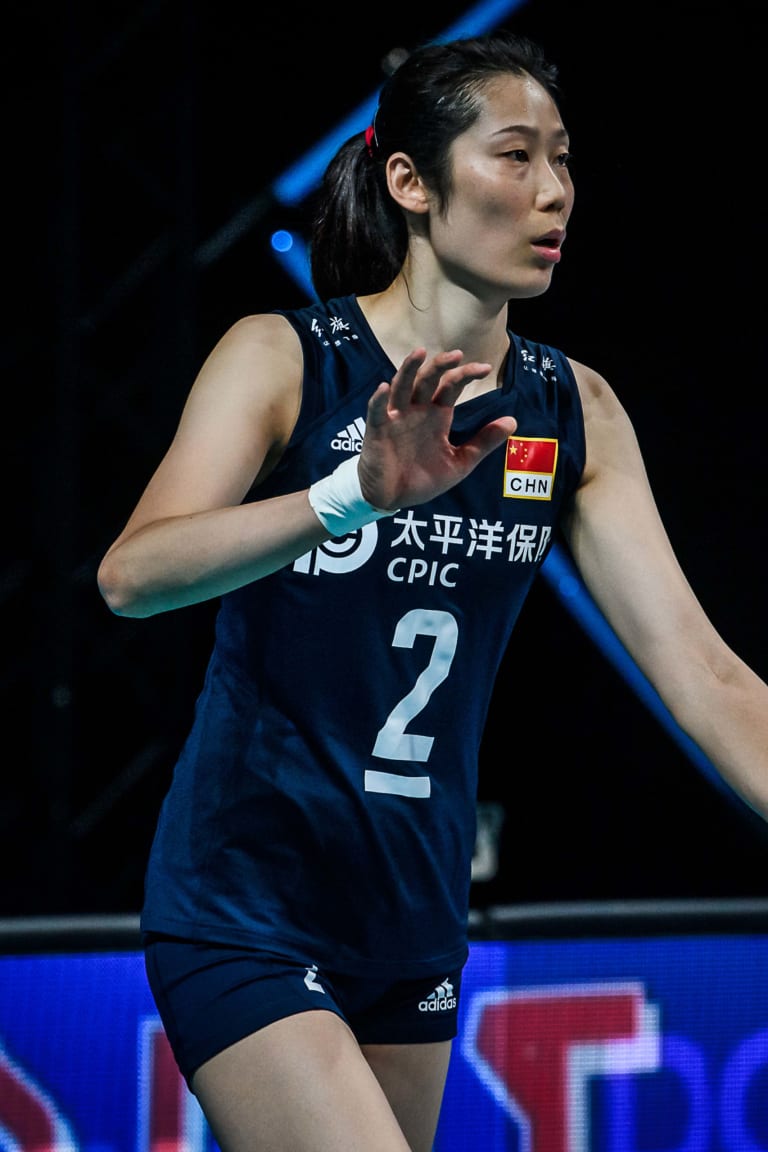 Zhu to show the way for power-packed China squad in Tokyo