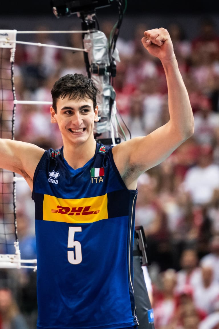 Italy determined to keep improving in Rotterdam