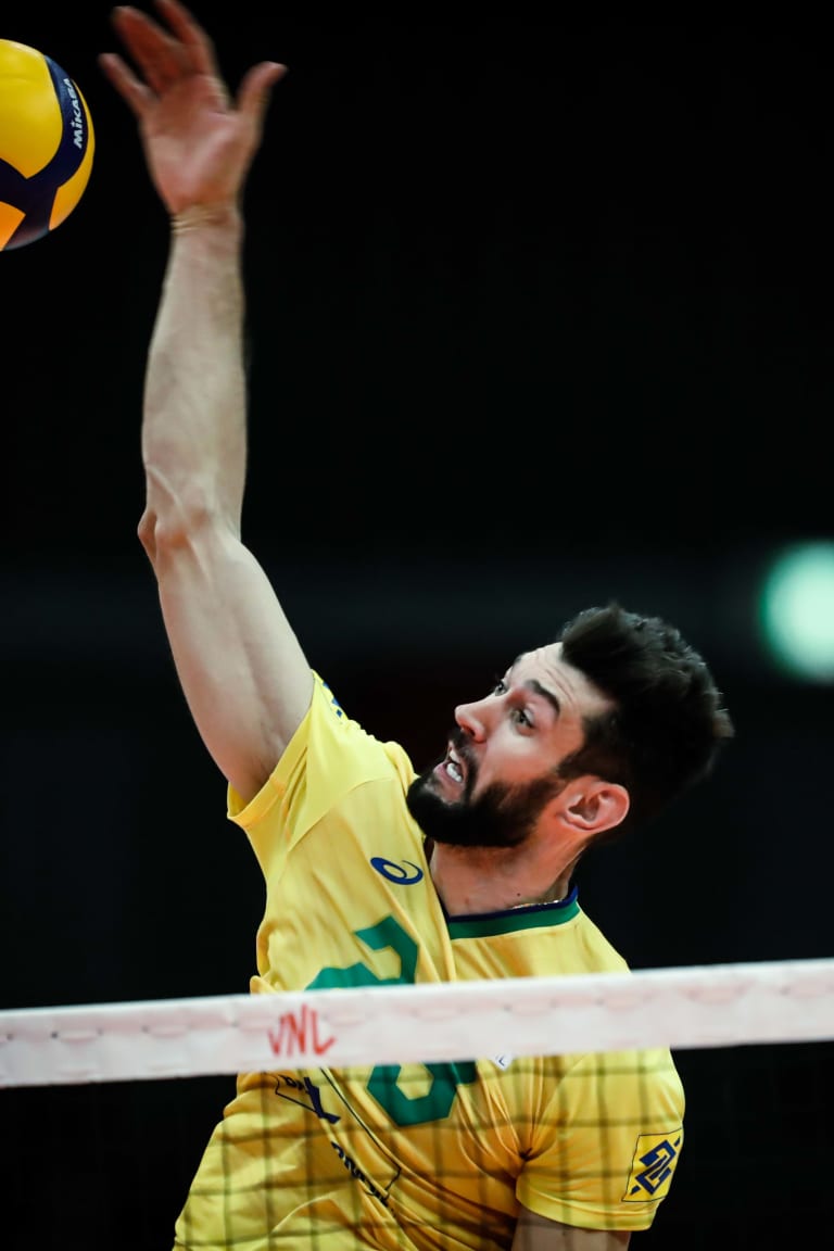 Brazil and USA to cross paths in VNL quarterfinals