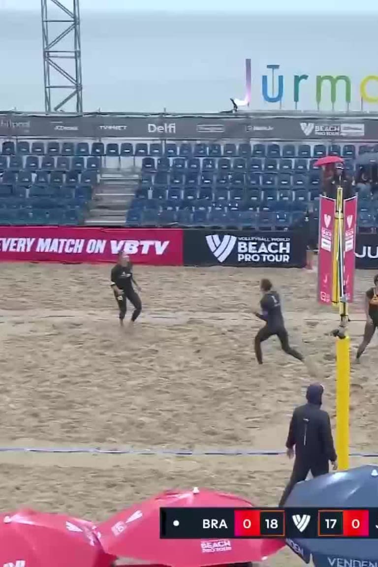 Fernanda Alves Successful Blocks Leader in Ishii Mizoe vs. Maria Antonelli Fernanda - Top Successful Blocks_5854153