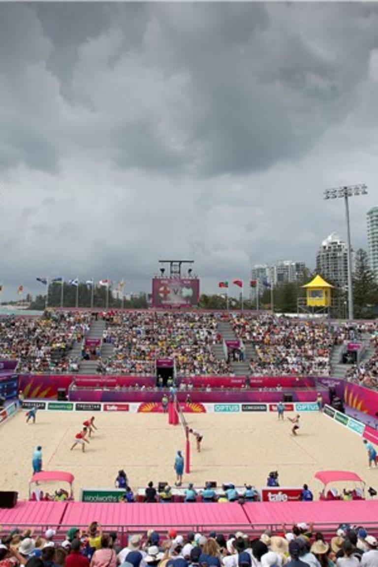 Beach volleyball line-up confirmed for Birmingham 2022 Commonwealth Games