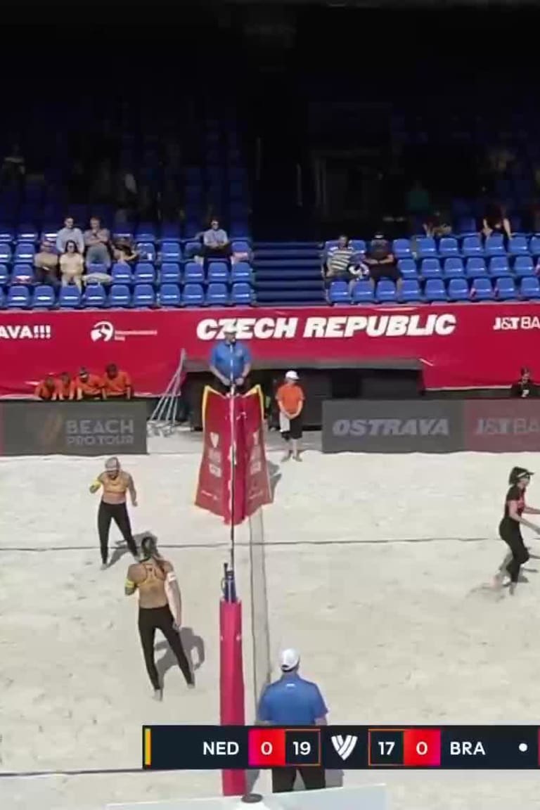 Katja Stam Successful Attacks Leader in Stam Schoon vs. Barbara Carol - Top Successful Attacks_5814684