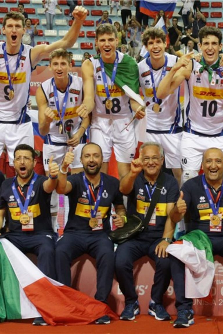Italy's Boys' U19 Worlds gold showcases new volleyball generation