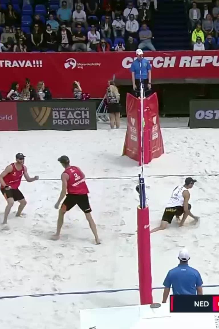 Robert Meeuwsen Alexander Brouwer Successful Attacks Leaders in Herrera Gavira vs. Brouwer Meeuwsen - Top Successful Attacks_5840103