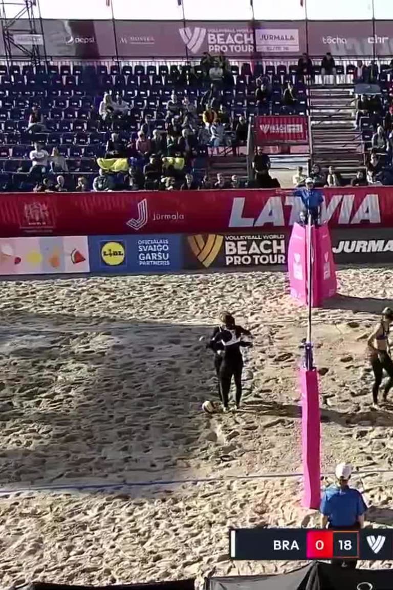 Barbara Seixas de Freitas Points Made Leader in Barbara Carol vs. Hughes Kolinske - Top Plays_5881665