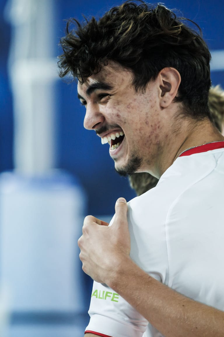 "Eravamo la squadra che aveva più voglia di raggiungere la finale", condivide orgoglioso Joris Seddik.