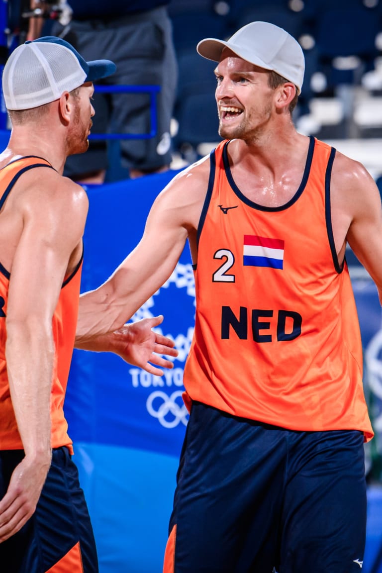 Brouwer & Meeuwsen win first day’s big match in Tokyo