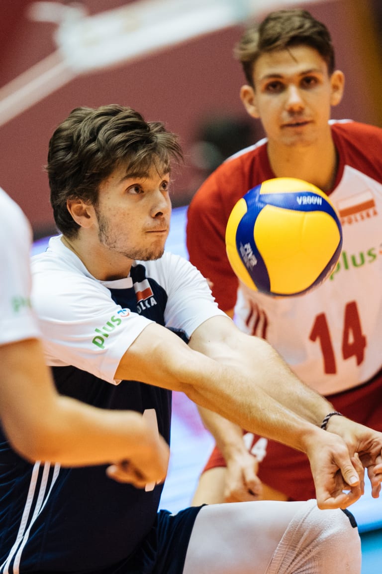 Piotr Sliwka keeps family tradition strong as Poland shine at Boys' U19 Worlds