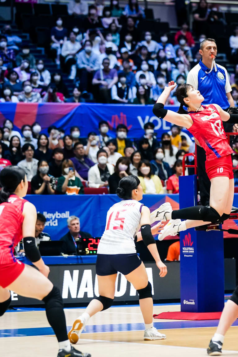 Volleyball World announce Oriental Bio as national partner of VNL 2023 Japan