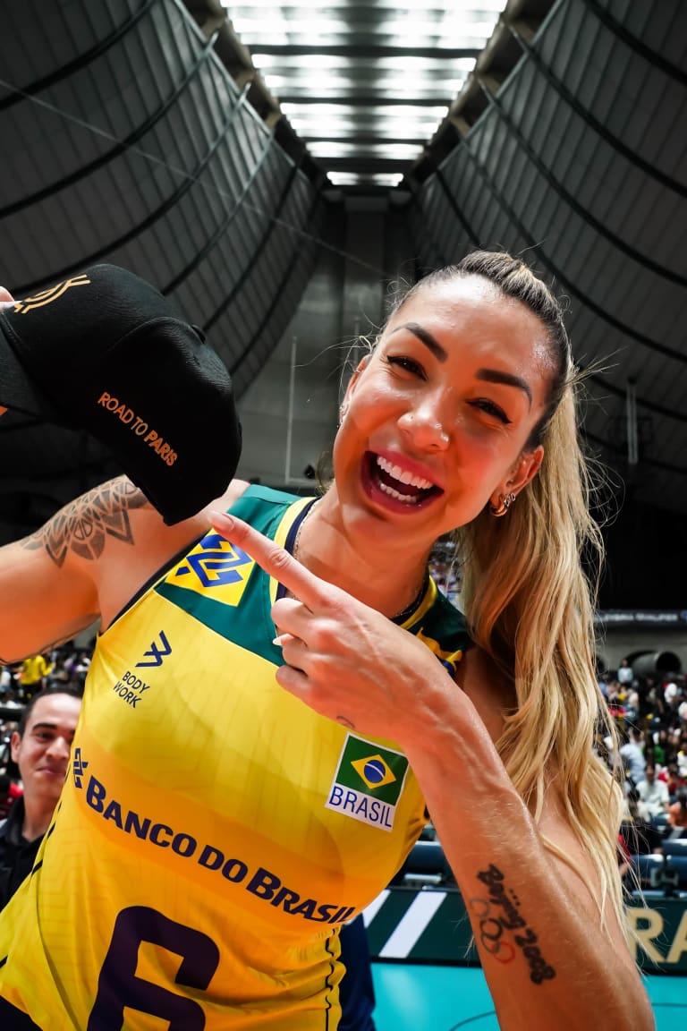 Thaisa: "Vedo il Brasile tra i primi posti a Parigi"