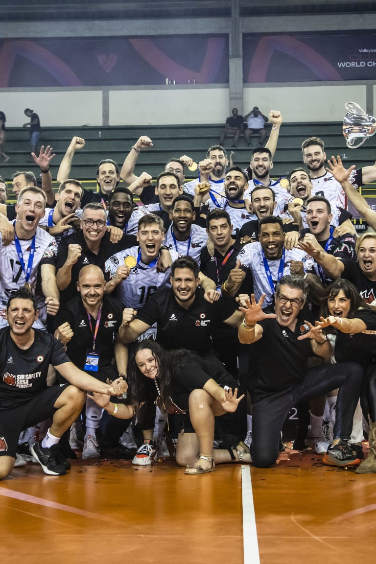 Year in Review: Perugia secure maiden club world title