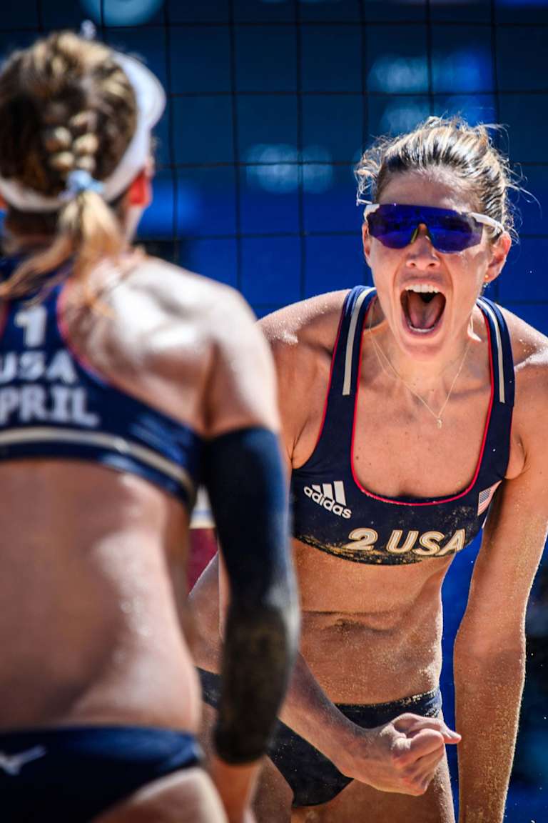 Olympic gold medallists Ross and Klineman back in action