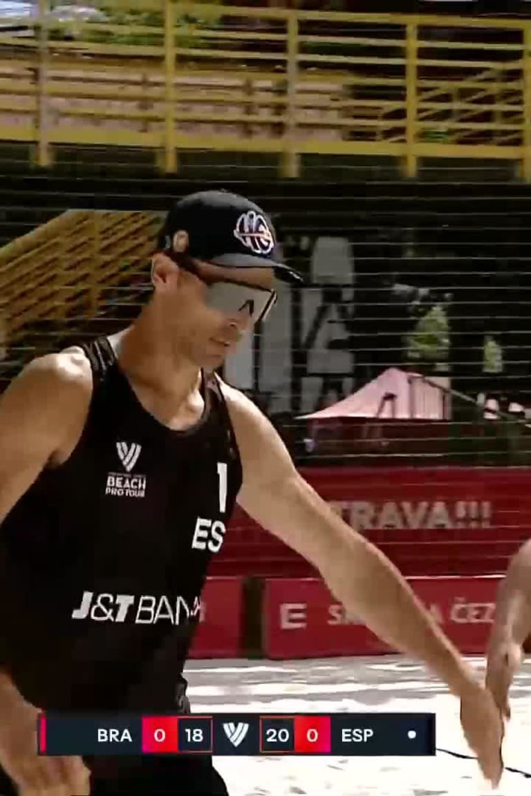 Pablo Herrera Allepuz Vitor Goncalves Felipe Aces Leaders in Renato Vitor Felipe vs. Herrera Gavira - Top Aces_5819324