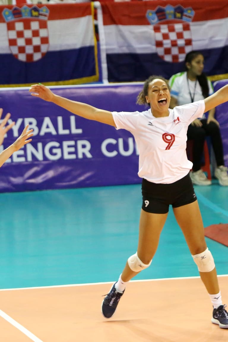 Gray confident Canada can upset favourites in the VNL