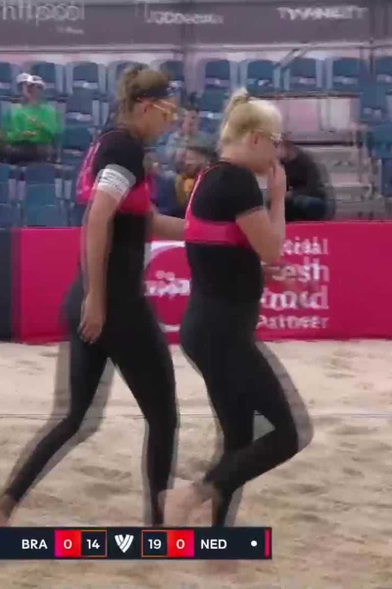 Raisa Schoon Successful Attacks Leader in Stam Schoon vs. Maria Antonelli Fernanda - Top Successful Attacks_5869153