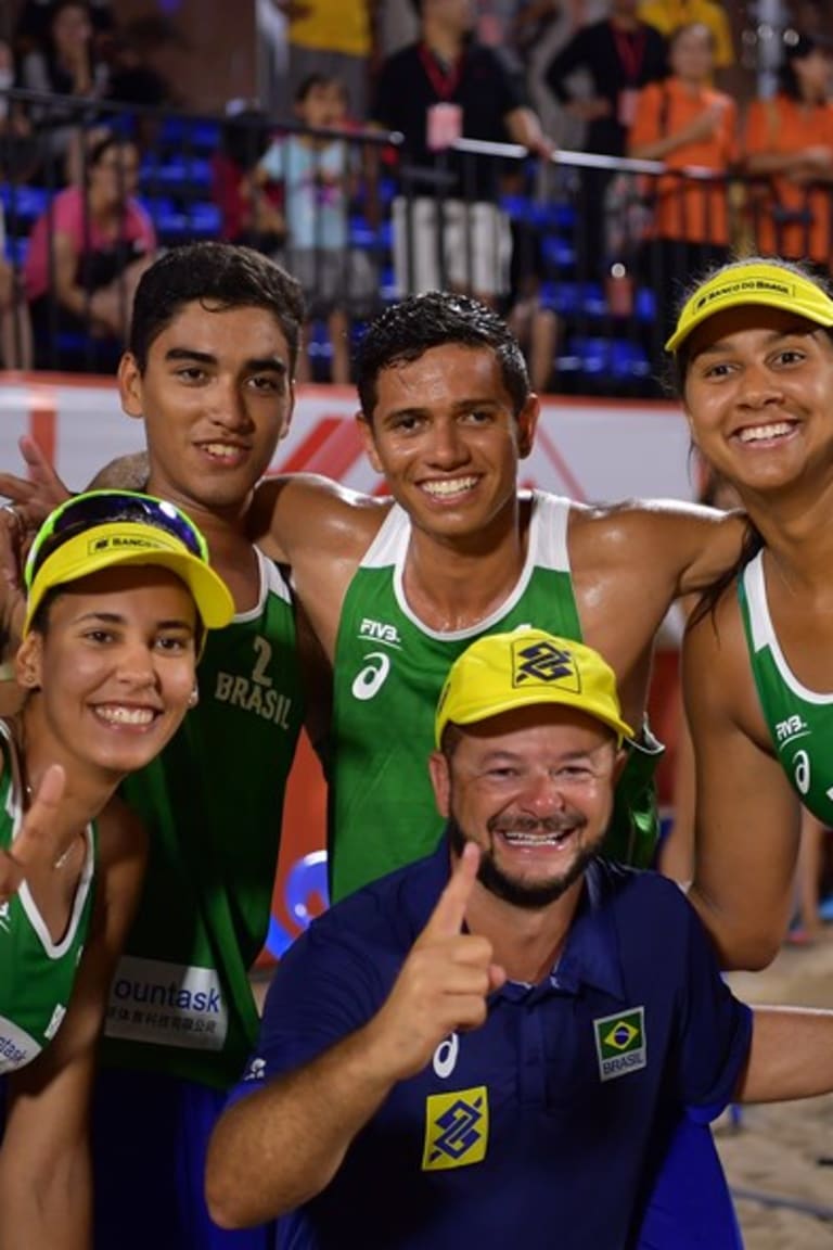 2017 in review: Renato/Adrielson of Brazil win gold at U21 World Championship