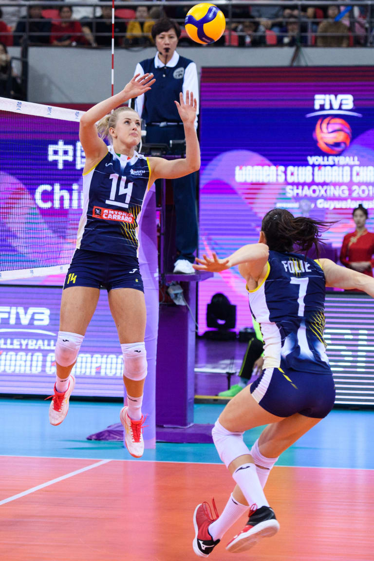 FIVB confirms teams for the FIVB Volleyball Men’s and Women’s Club World Championships 