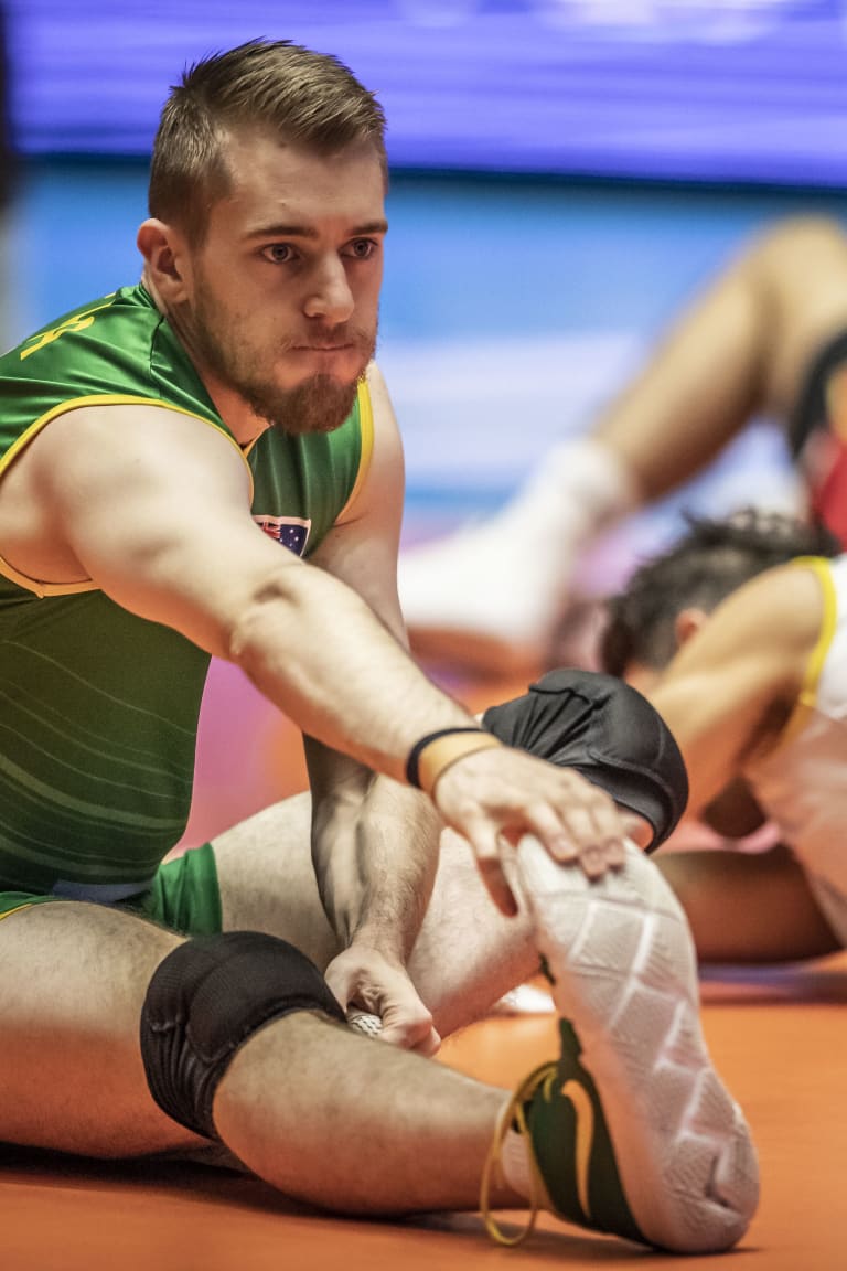 Australia at the 2019 VNL