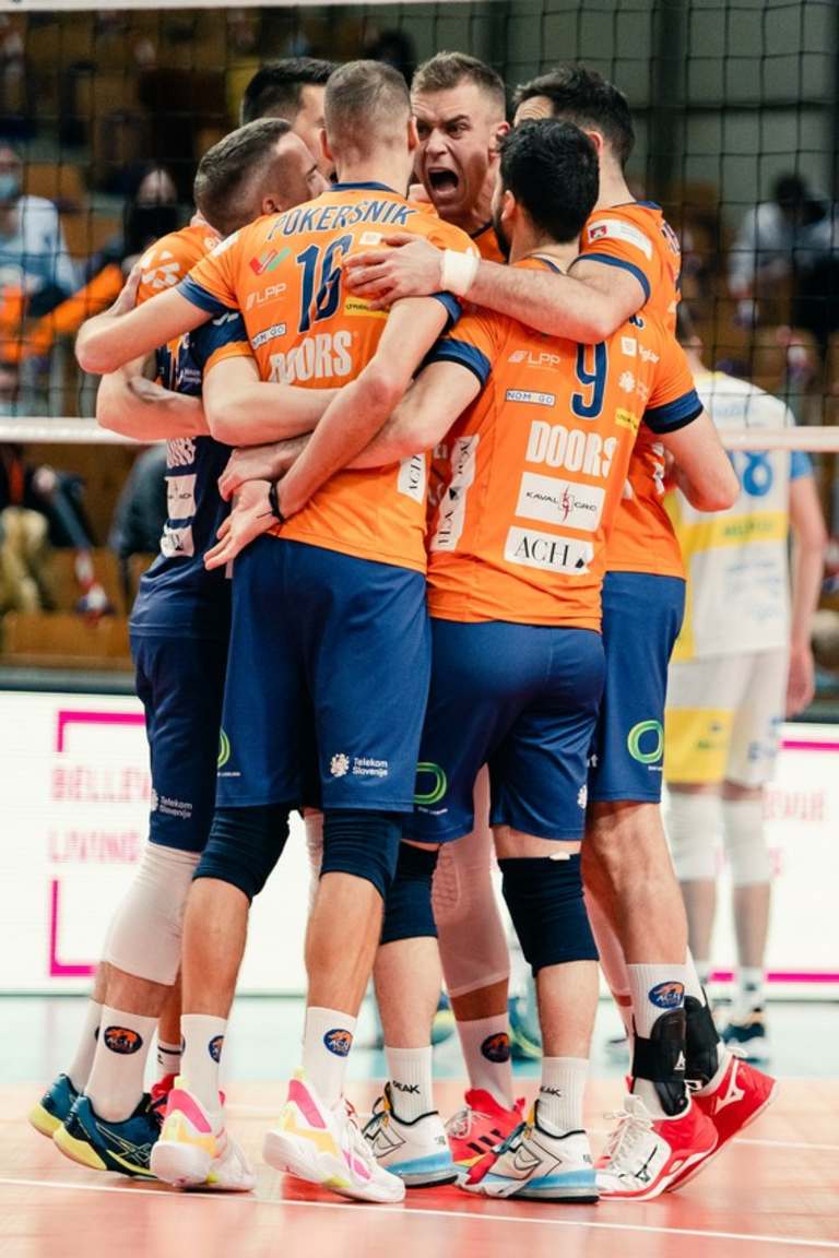 ACH Volley Ljubljana and Calcit Volley claim Slovenian Cup titles