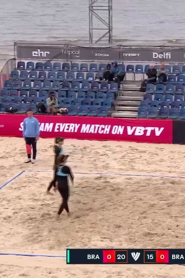 Victoria Lopes Pereira Tosta Points Made Leader in Barbara Carol vs. Victoria Taina - Top Plays_5868335