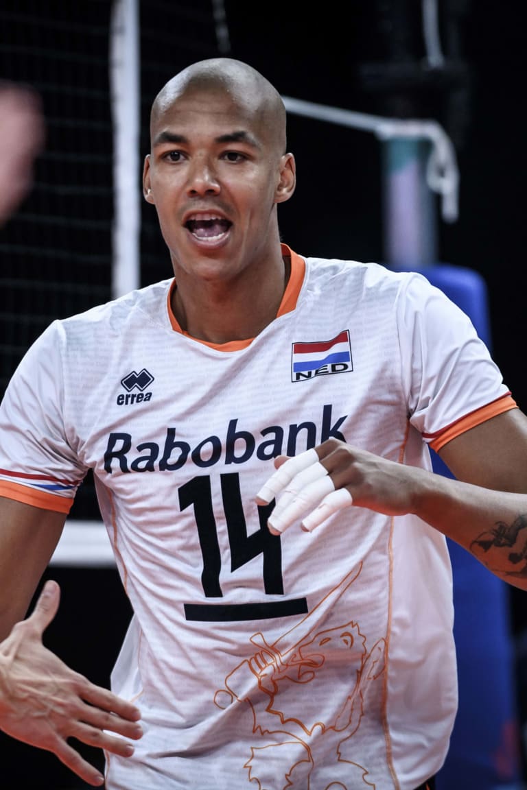 Amazing Nimir hauls 43 for Netherlands, shatters VNL record