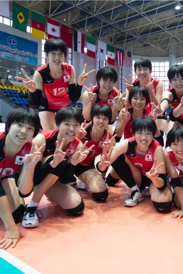 Girls' U18 and Boys' U19 national team players shine at Japanese High School Championships
