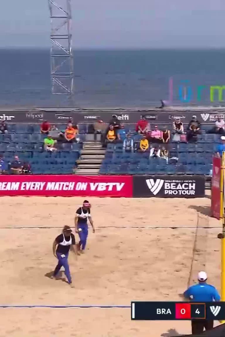 Pavan Melissa Highlights vs. Talita Rebecca_5878170