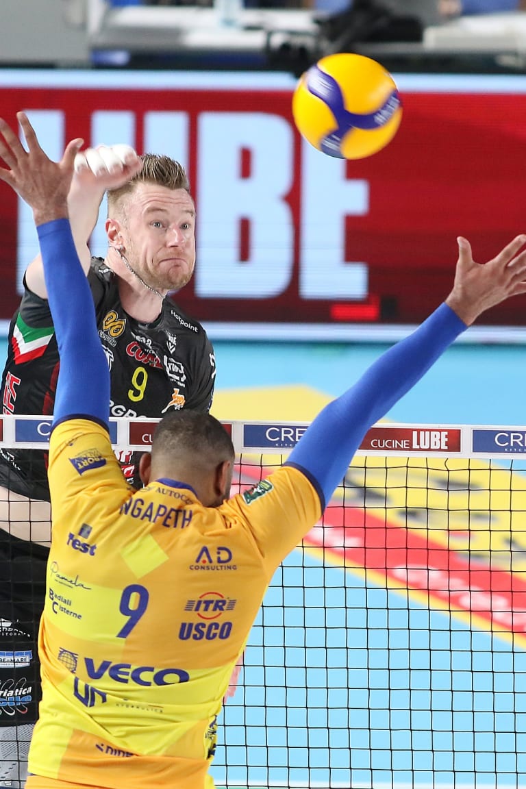 Lube, Modena, Perugia and Trentino to battle for Italian Supercoppa title