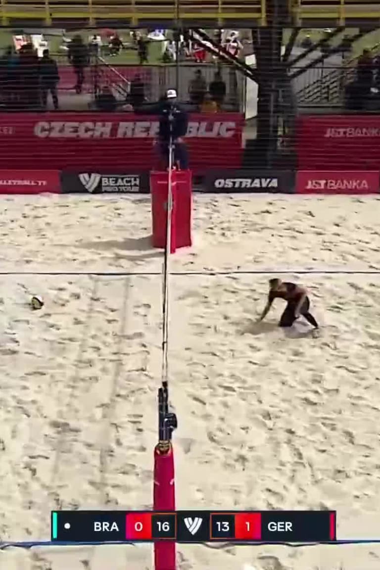 Carolina Solberg Salgado Aces Leader in Muller Tillmann vs. Barbara Carol - Top Aces_5828241