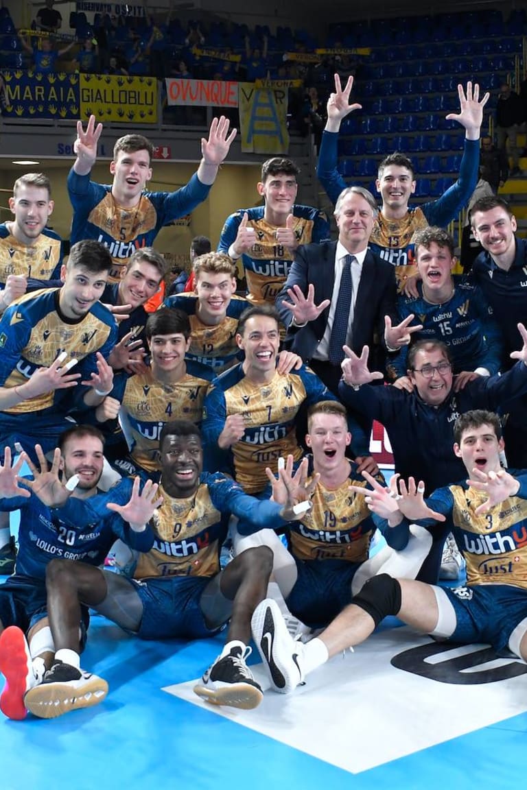 Verona stun Lube and get a head start in the quarterfinals