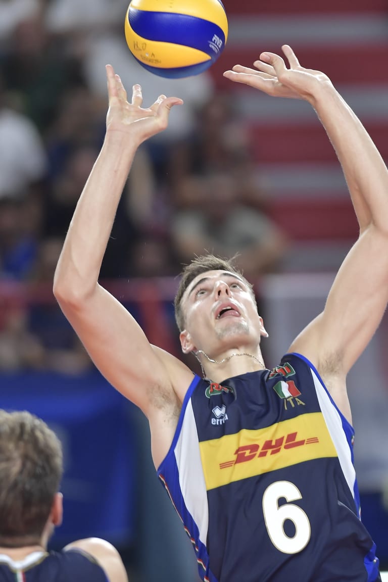 Italy’s VNL roster packed with European champions