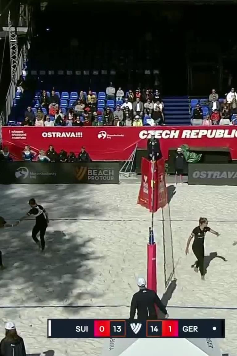 Cinja Tillmann Aces Leader in Muller Tillmann vs. Huberli Brunner - Top Aces_5830679