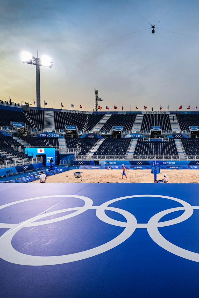 Update on Olympic Games Tokyo 2020 beach volleyball competition