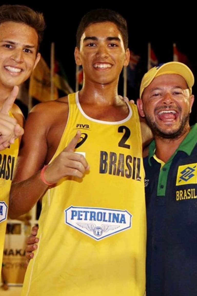 2016 Review: Renato/Rafael earn double for Brazil at U19 World Championships
