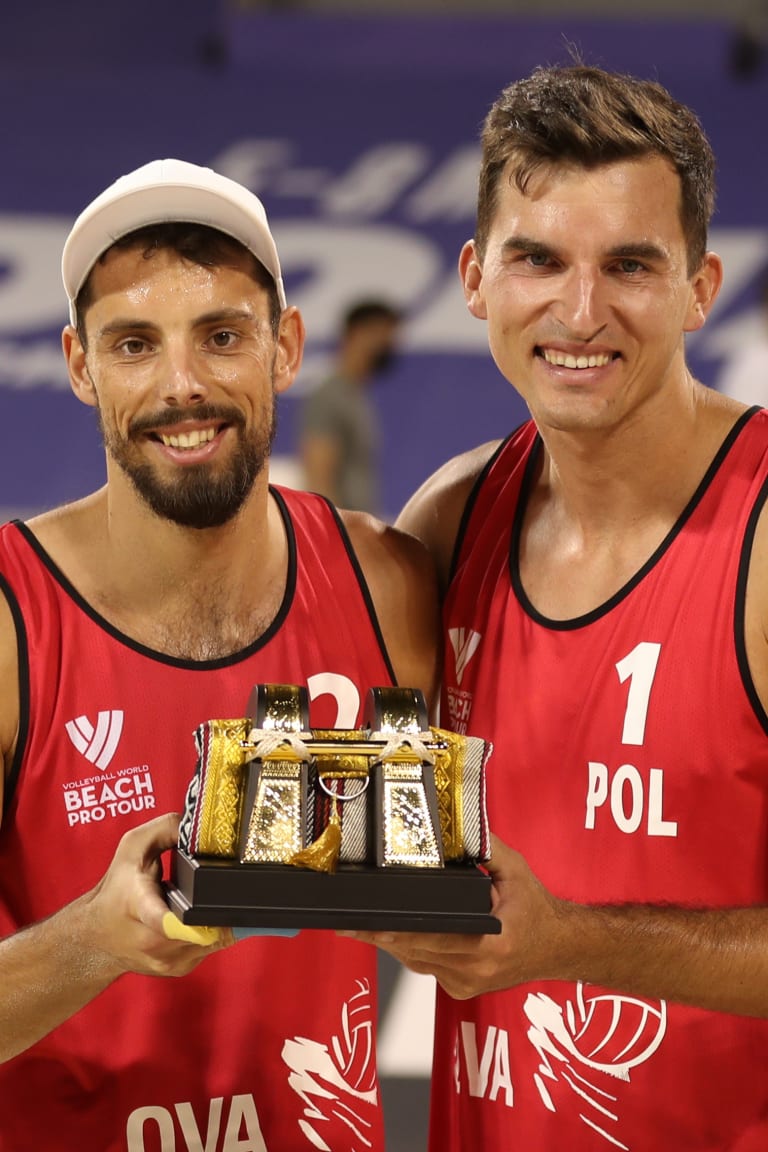 Unstoppable Bryl and Losiak secure Doha Challenge title