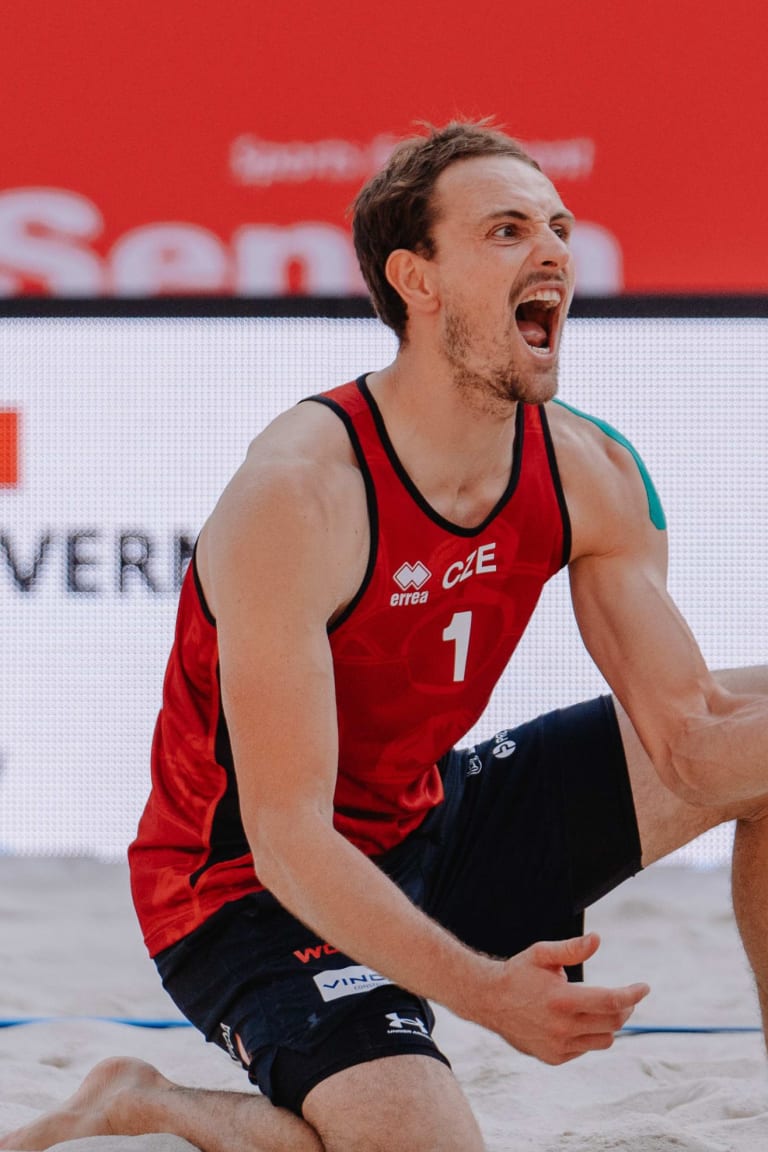 World champ Ondrej Perusic: Even winning a medal was a utopian idea