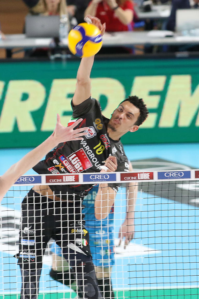 Chinenyeze steps up as Lube tie SuperLega Finals