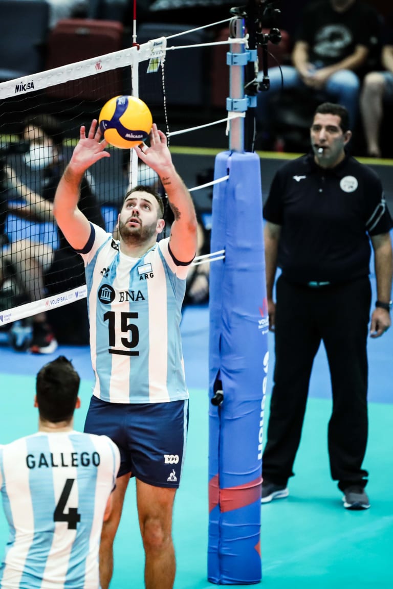 Captain De Cecco to lead Argentina at VNL 2023