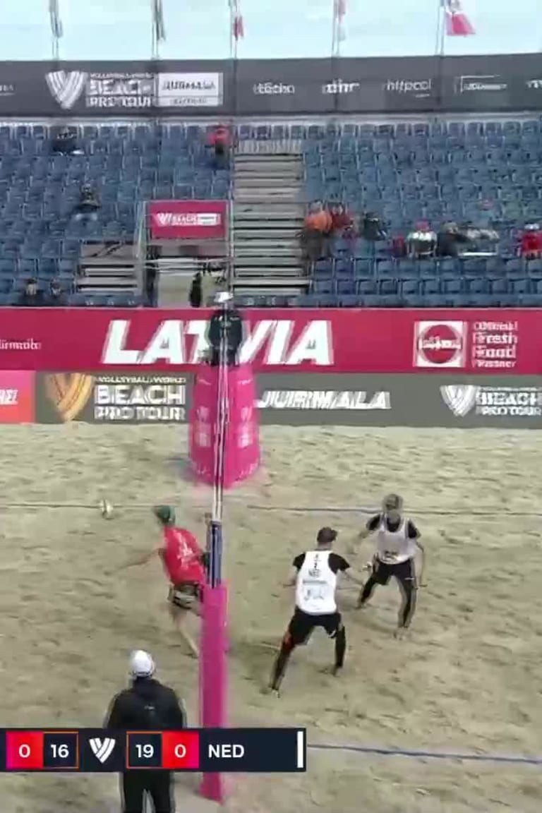 Alexander Brouwer Successful Attacks Leader in Brouwer Meeuwsen vs. McHugh Burnett - Top Successful Attacks_5857321