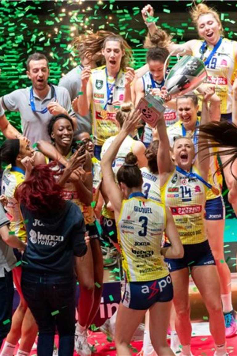 Egonu hammers 41 towards Imoco’s historic European title