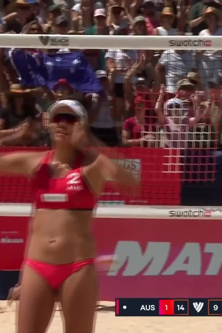 Kravcenoka Graudina vs. Clancy Mariafe - Beach Volleyball - Women - Match Highlights 10 07 2022_6162575