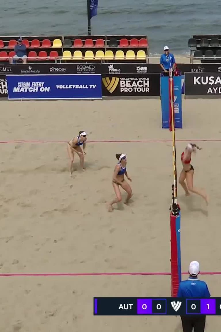 Lena Plesiutschnig Katharina Schutzenhofer Successful Attacks Leaders in Ittlinger Schneider vs. Schutzenhofer Plesiutschnig - Top Successful Attacks_6193535