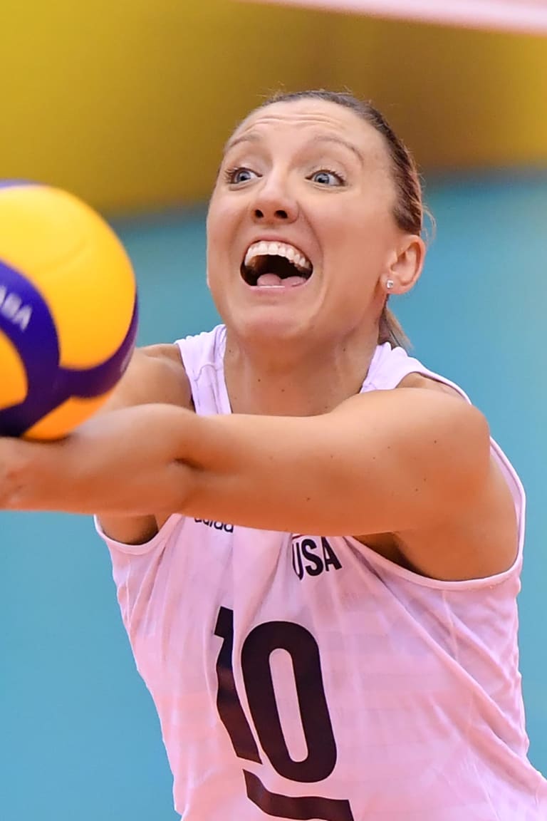 Larson highlights USA’s VNL squad
