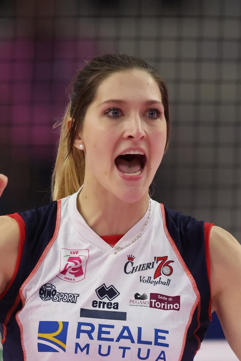 Grobelna on fire as Chieri break further away from Casalmaggiore