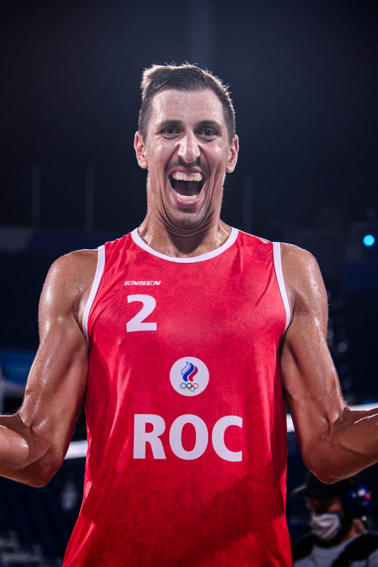 Krasilnikov & Stoyanovskiy to take on Cherif & Ahmed in Olympic semis